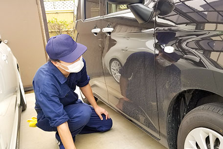 1，車両の状態を確認